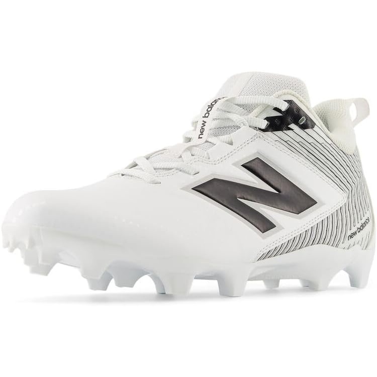image:imageNew Balance Mens Rush V5 MidWhiteBlackTeam Red