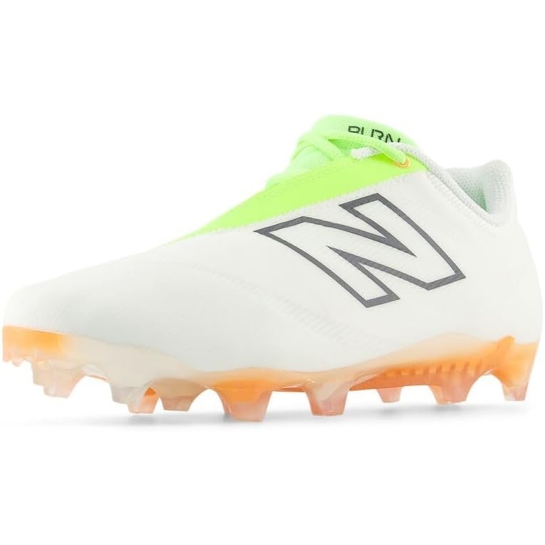 image:imageNew Balance Unisex Adult Burnx4WhiteGreenOrange