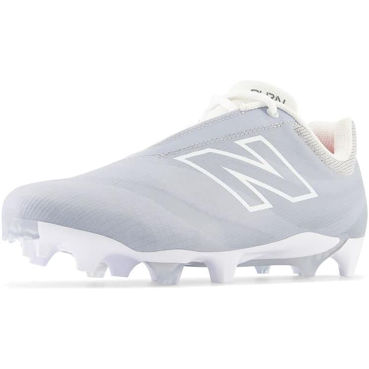 image:imageNew Balance UnisexAdult Burnx4Lacrosse ShoeArtic GreyGrey