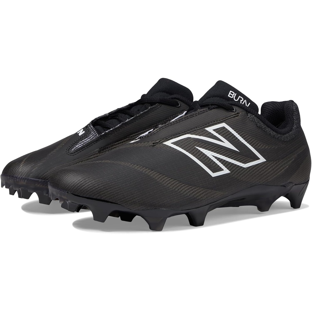 image:imageNew Balance UnisexAdult Burnx4Lacrosse ShoeBlackBlacktop