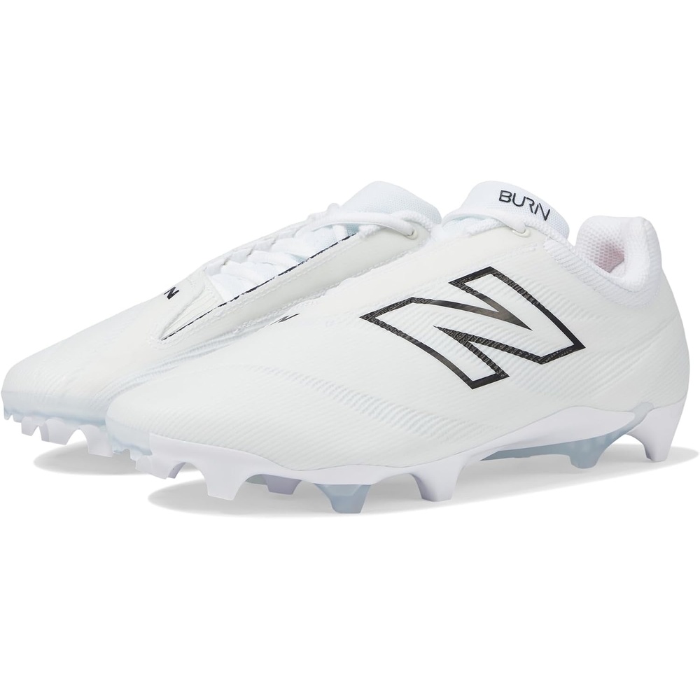 image:imageNew Balance UnisexAdult Burnx4Lacrosse ShoeWhiteGrey Matter
