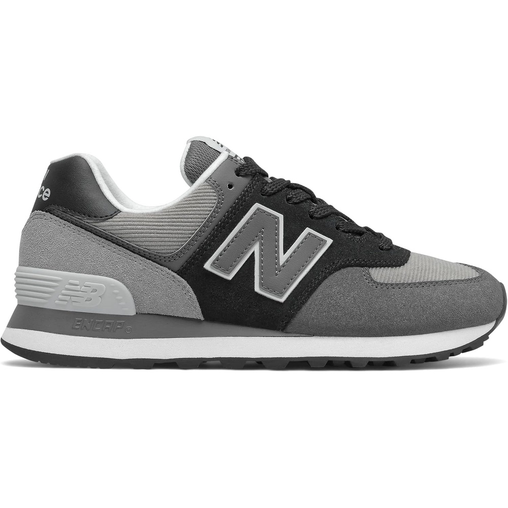 image:imageNew Balance Womens 574Blackgrey
