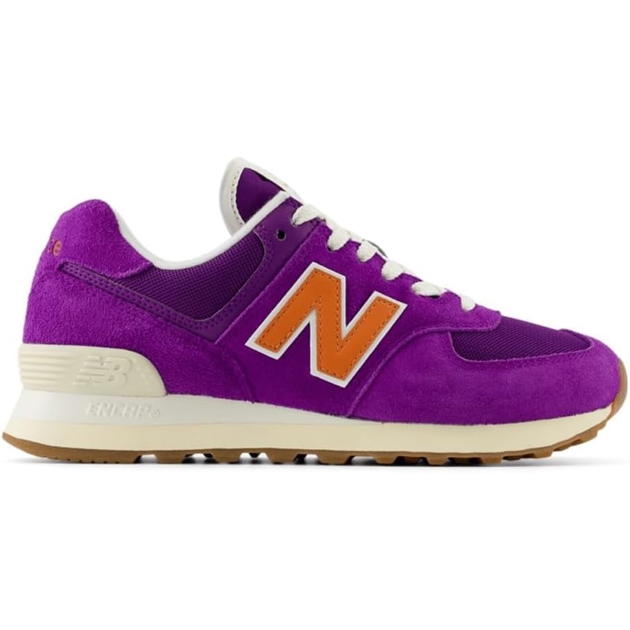 image:imageNew Balance Womens 574Concord GrapeInfield ClaySea Salt