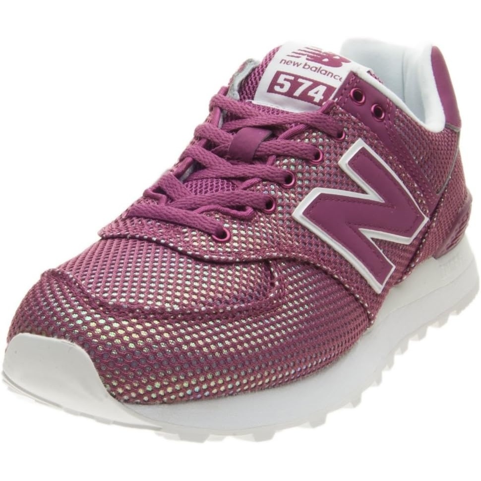 image:imageNew Balance Womens 574Dragon FruitWh