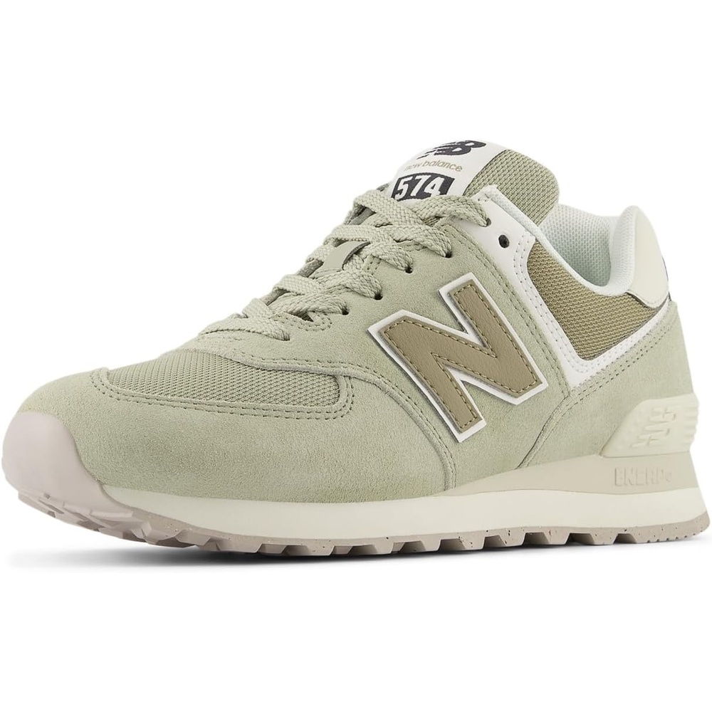 image:imageNew Balance Womens 574OlivineDark StonewareTurtledove