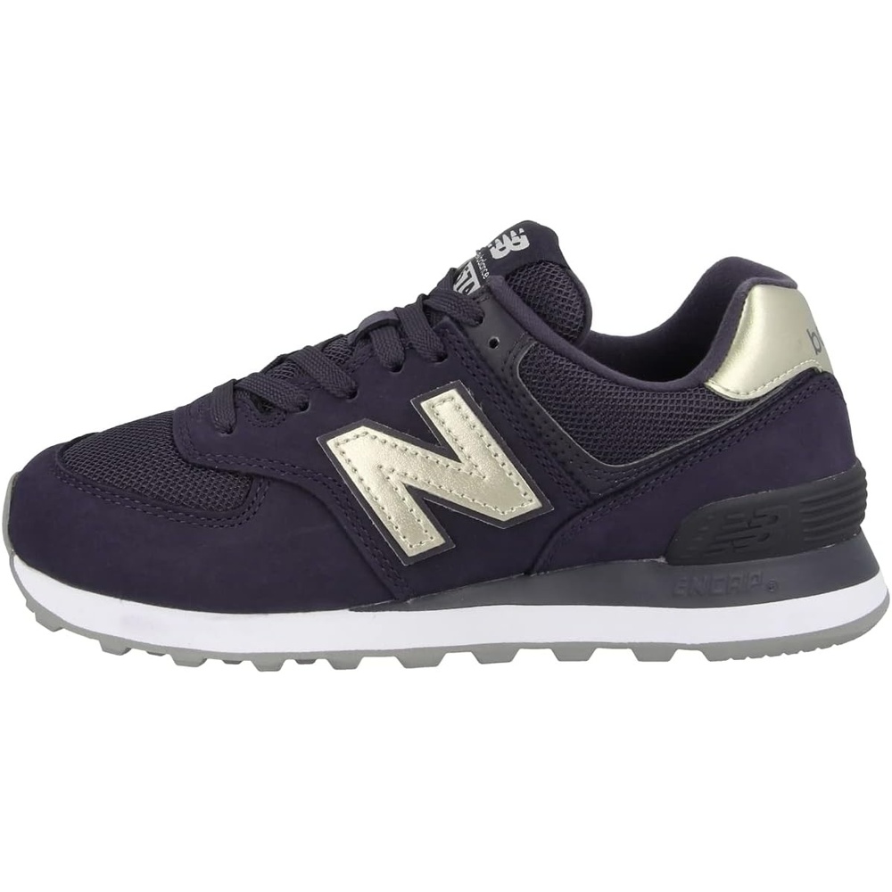 image:imageNew Balance Womens 574Purple Purple Purple