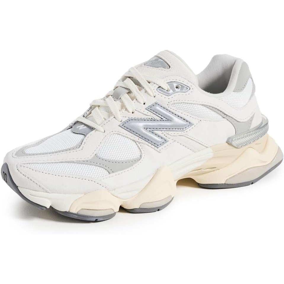 image:imageNew Balance Womens 574Sea SaltConcreteSilver Met