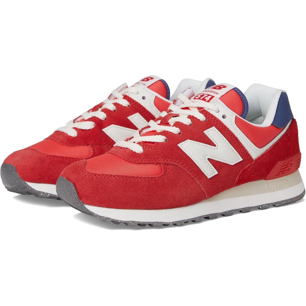 image:imageNew Balance Womens 574True RedWhite