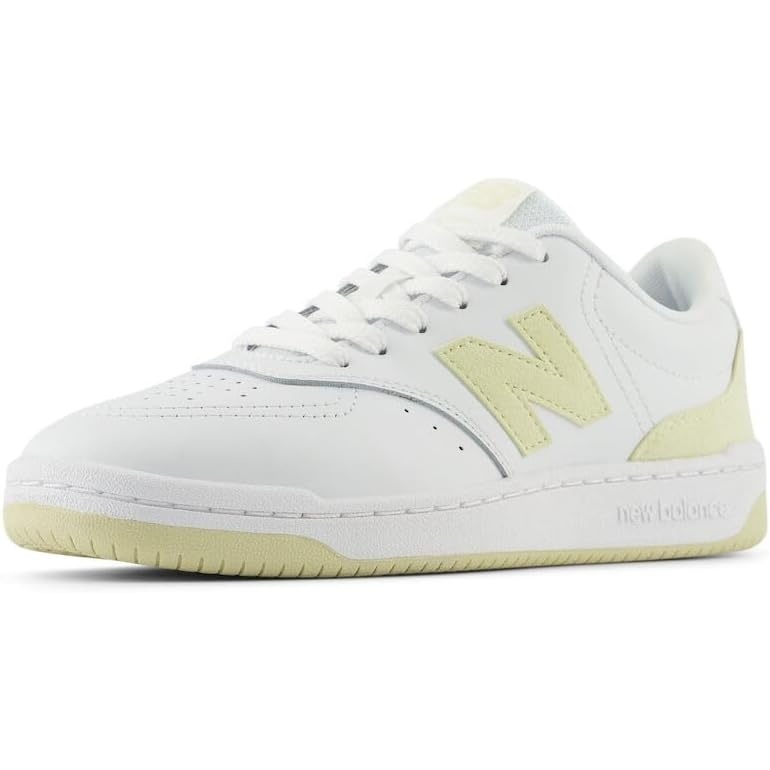 image:imageNew Balance Womens BBW80 V1 SneakerWhitePale Moss