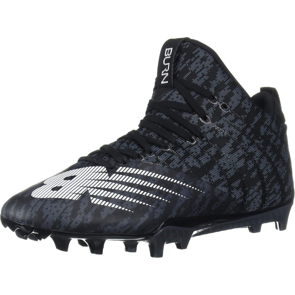 image:imageNew Balance Womens Burnx2 Mid CutBlackWhite
