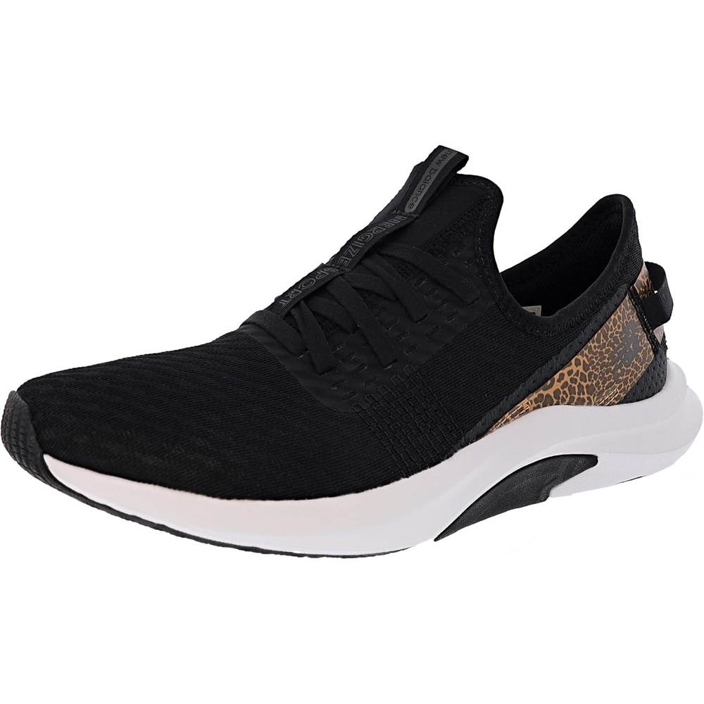 image:imageNew Balance Womens DynaSoft Nergize Sport V2 Cross TrainerBlackNb 103 WhiteBrown