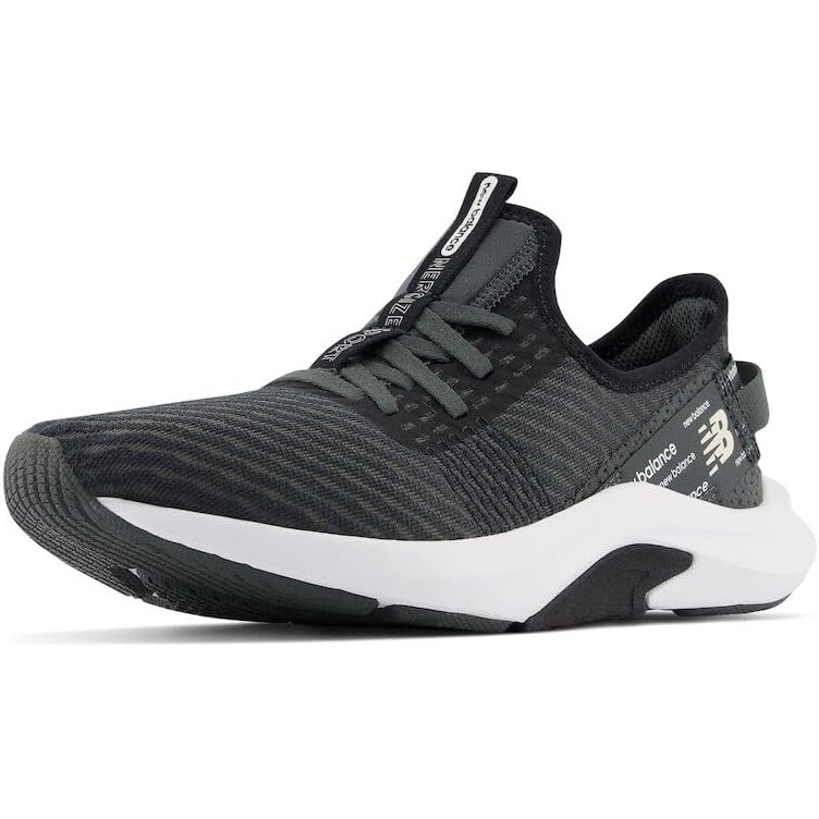 image:imageNew Balance Womens DynaSoft Nergize Sport V2 Cross TrainerBlackWhiteTeam Cream