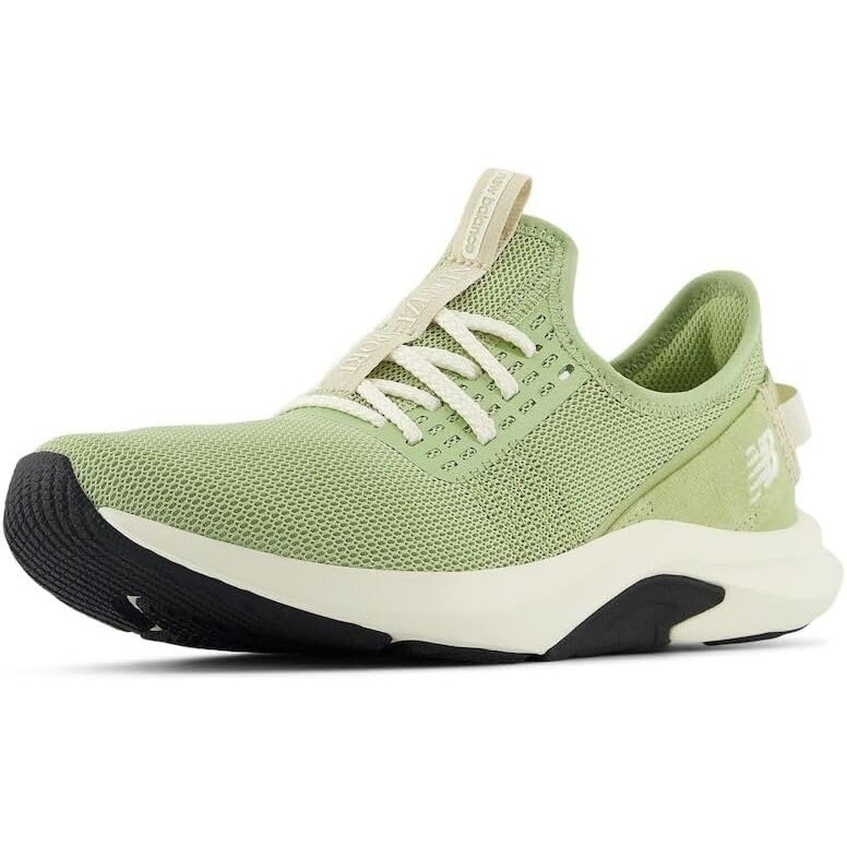 image:imageNew Balance Womens DynaSoft Nergize Sport V2 Cross TrainerEverglade GreenAngoraBlack