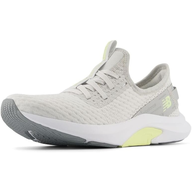 image:imageNew Balance Womens DynaSoft Nergize Sport V2 Cross TrainerGrey MatterWhiteLimelight