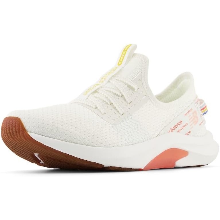 image:imageNew Balance Womens DynaSoft Nergize Sport V2 Cross TrainerSea SaltGulf Red