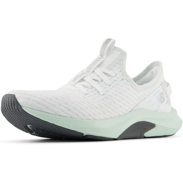 image:imageNew Balance Womens DynaSoft Nergize Sport V2 Cross TrainerWhiteSilver MetalicClay Ash