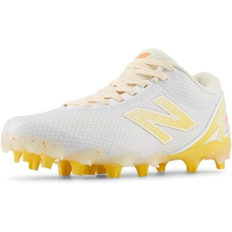 image:imageNew Balance Womens Freezelx V5 LowWhiteClementineAngora