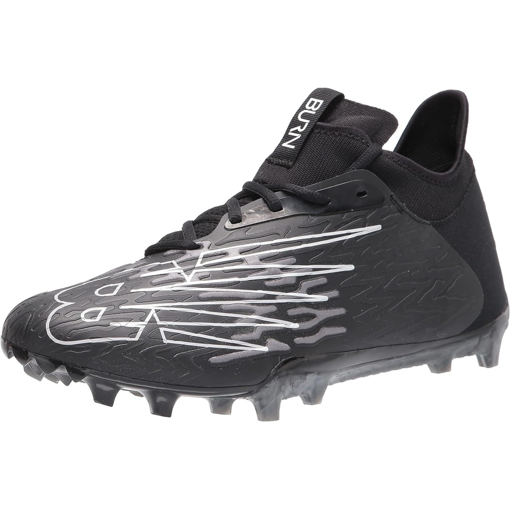 image:imageNew Balance mens Burn X 3 SpeedBlackGrey