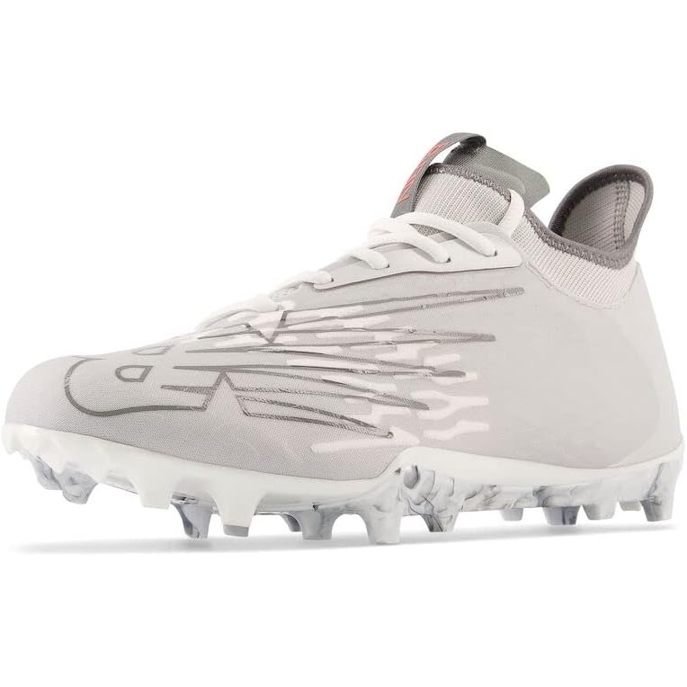 image:imageNew Balance mens Burn X 3 SpeedGreyWhiteWhite