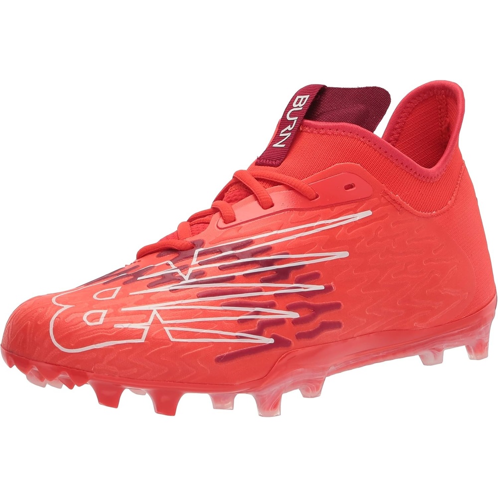 image:imageNew Balance mens Burn X 3 SpeedRedFlame