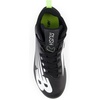 New Balance Boys Rush V4(Black/Black/Hi-lite)