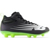 New Balance Boys Rush V4(Black/Black/Hi-lite)
