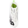 New Balance Boys Rush V4(White/White/Hi-lite)