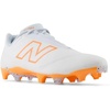 New Balance Men’s Burnx4(White/Hot Mango/Ice Blue)
