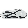 New Balance Men’s Burnx5 Lacrosse Cleats(Black/White/Team Red)