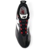 New Balance Men’s Burnx5 Lacrosse Cleats(Black/White/Team Red)