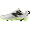 New Balance Men’s Burnx5 Lacrosse Cleats(Nb 102 White/Afterglow)