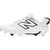 New Balance Men’s Burnx5 Lacrosse Cleats(Nb White/Arctic Fox)