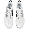 New Balance Men’s Burnx5 Lacrosse Cleats(Nb White/Arctic Fox)
