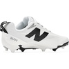 New Balance Men’s Burnx5 Lacrosse Cleats(Nb White/Arctic Fox)