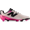 New Balance Men’s Burnx5 Lacrosse Cleats(Pink Salt/5614 Black)
