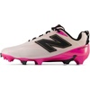 New Balance Men’s Burnx5 Lacrosse Cleats(Pink Salt/5614 Black)