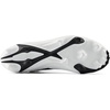 New Balance Men’s Burnx5 Lacrosse Cleats(White/Black/Grey)