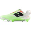 New Balance Men’s Burnx5 Lacrosse Cleats(White/Mint Flash/Urgent Red)