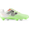 New Balance Men’s Burnx5 Lacrosse Cleats(White/Mint Flash/Urgent Red)