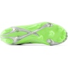 New Balance Men’s Burnx5 Lacrosse Cleats(White/Mint Flash/Urgent Red)