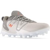 New Balance Men’s FreezeLX V4 Lacrosse Shoe(Grey/White/White)