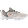 New Balance Men’s FreezeLX V4 Lacrosse Shoe(Grey/White/White)