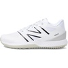 New Balance Men’s Freezelx V4 Turf(White/Black/Polar Blue)