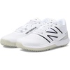 New Balance Men’s Freezelx V4 Turf(White/Black/Polar Blue)