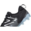 New Balance Men’s Freezelx V5 Lacrosse Shoes(Black/Grey/Polar Blue)