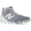 New Balance Men’s Freezelx V5 Lacrosse Shoes(Grey/White)