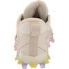 New Balance Men’s Freezelx V5 Lacrosse Shoes(Tan/Energy Red/Purple)