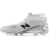 New Balance Men’s Freezelx V5 Lacrosse Shoes(White/Black)