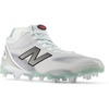 New Balance Men’s Freezelx V5 Lacrosse Shoes(White/Black)