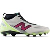 New Balance Men’s Freezelx V5 Lacrosse Shoes(White/Black/Hi-lite)